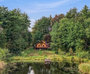 Private Pastoral Sanctuary: A 10-Acre Columbia County Estate with Pond & Guest Suite